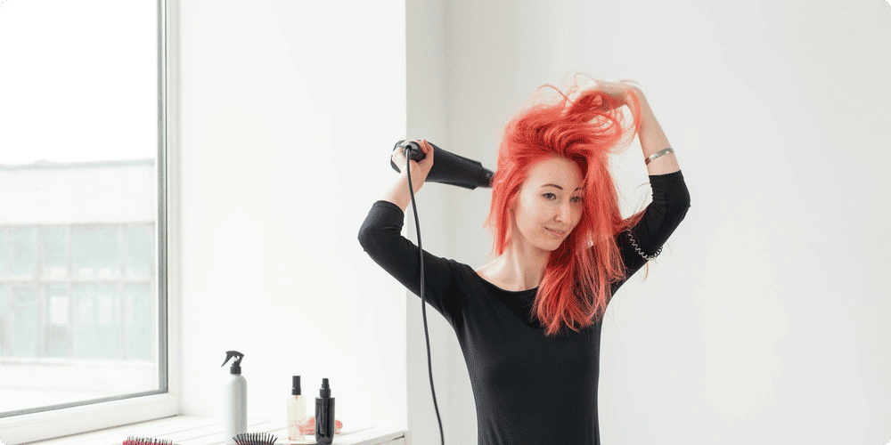 Préparer ses cheveux avant le séchage